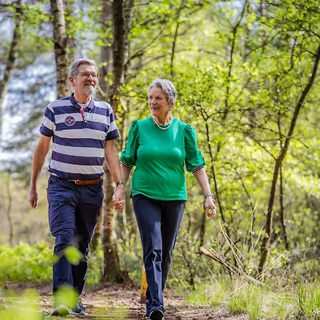 Сasa de vacaciones Stylish Near Veluwe Hoenderloo