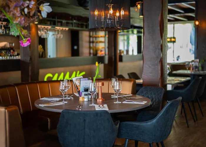 Сasa de vacaciones Stylish Near Veluwe Hoenderloo