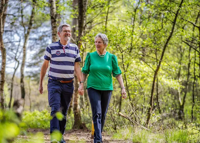 Сasa de vacaciones Stylish Near Veluwe Hoenderloo