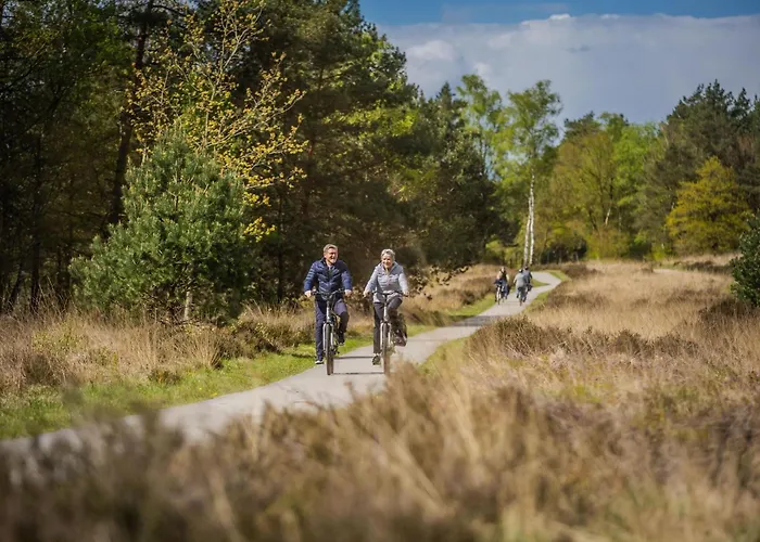 Сasa de vacaciones Stylish Near Veluwe