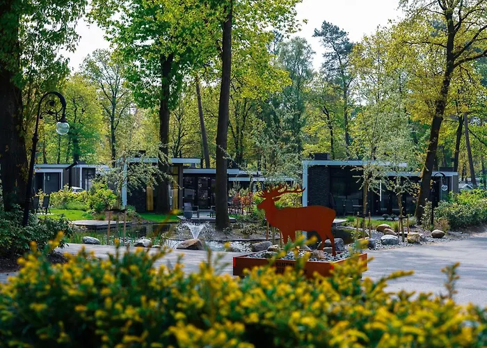 Stylish Near Veluwe Feriehus Hoenderloo